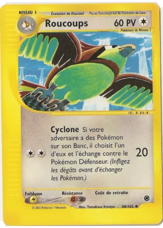 Roucoups #88/165 — Expedition