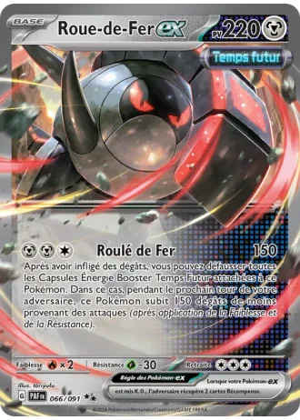 Roue-de-Fer ex #066/91 — Destinées de Paldea