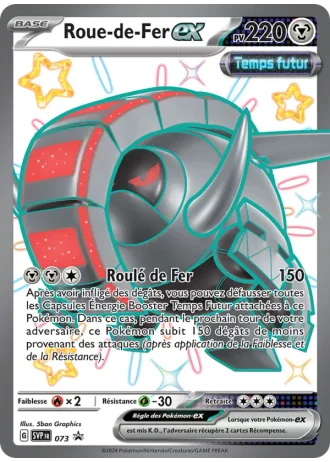 Roue-de-Fer ex #073 — Écarlate & Violet Promos