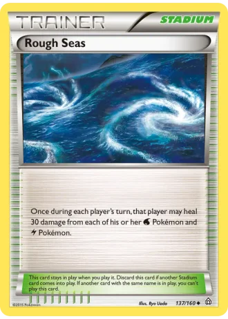 Rough Seas #137/160 — Primal Clash
