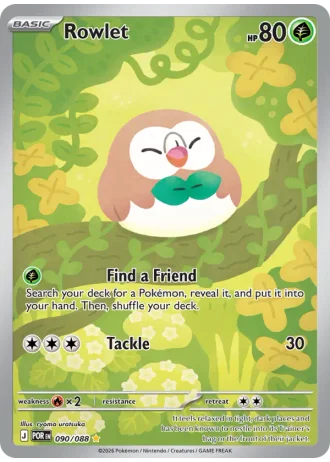 Rowlet #090/88 — Perfect Order