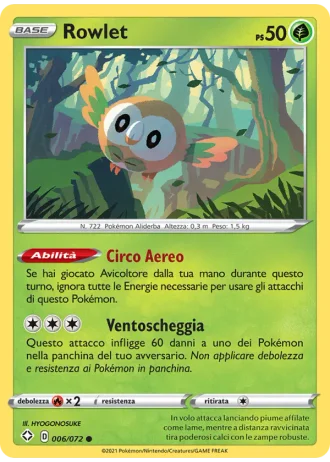 Rowlet #6 — Destino Splendente