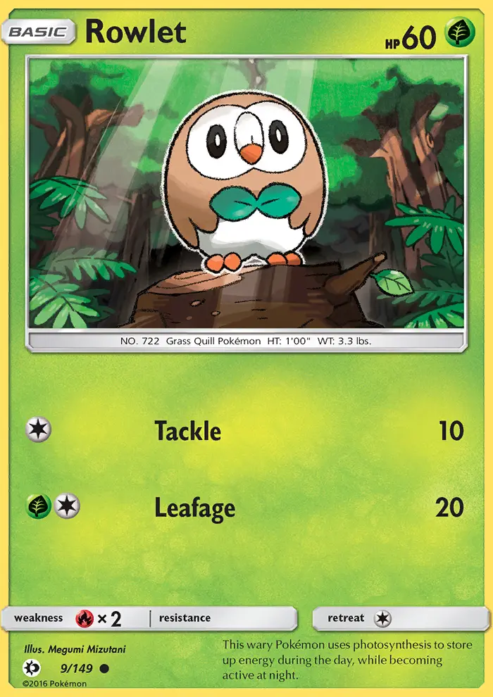 Rowlet #9 — World Championships 2017