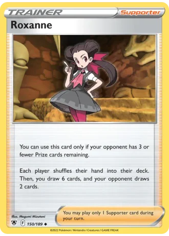 Roxanne #150-swsh10/72 — World Championships 2022