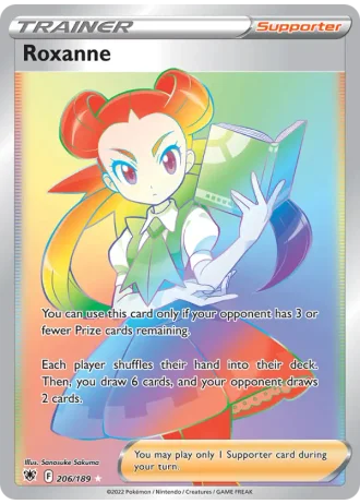 Roxanne #206/189 — Astral Radiance
