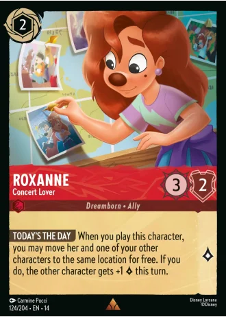 Roxanne - Concert Lover #124/257 — Hyperia City