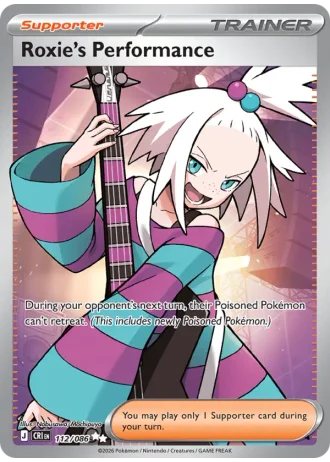 Roxie's Performance #112/86 — Chaos Rising