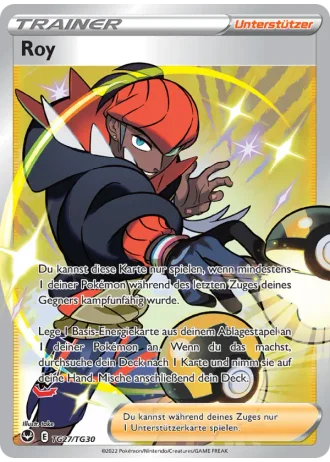 Roy TG27/30 — Trainergalerie (Silberne Sturmwinde)