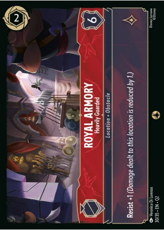 Royal Armory - Heavily Guarded #30/35 — Illumineer's Quest: Palace Heist