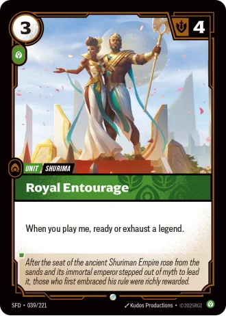Royal Entourage #039/221 — Spiritforged