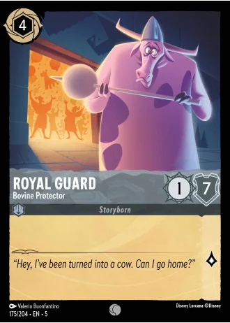 Royal Guard - Bovine Protector #175/204 — Shimmering Skies