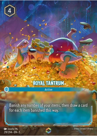 Royal Tantrum #219/204 — Shimmering Skies