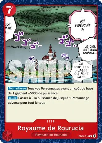 Royaume de Rourucia (EB04-010) — Aventure sur l'Île de Dieu (OP15-EB04)