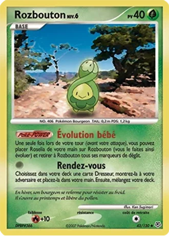 Rozbouton #43 — Diamant & Perle