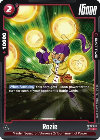 Rozie FB02-032 — Blazing Aura (FB02)