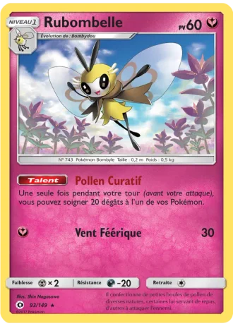 Rubombelle #93 — Soleil et Lune