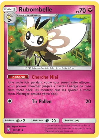 Rubombelle #96 — Ombres Ardentes