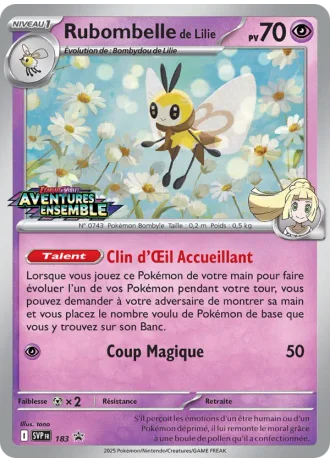 Rubombelle de Lilie #183 — Écarlate & Violet Promos