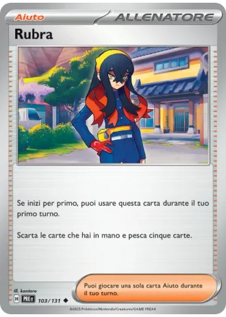 Rubra #103 — Evoluzioni Prismatiche