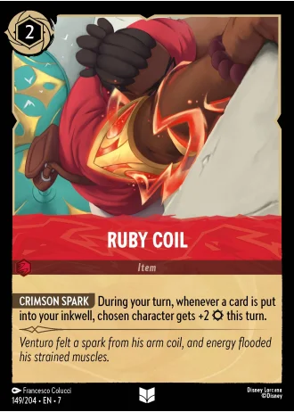 Ruby Coil #149/204 — Archazia's Island