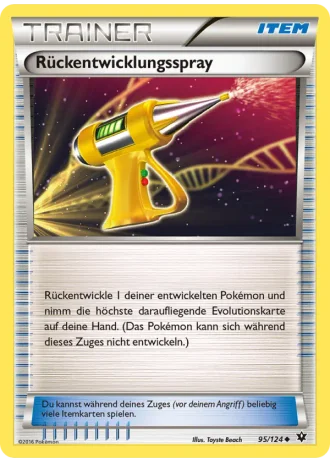 Rückentwicklungsspray #95/124 — Schicksalsschmiede