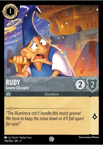 Rudy - Groove Disrupter #174/204 — Shimmering Skies