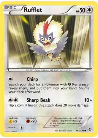 Rufflet #111 — Dragons Exalted