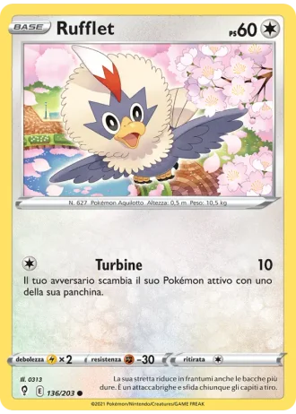 Rufflet #136 — Evoluzioni Eteree