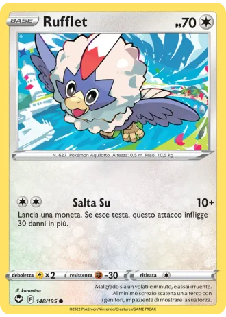Rufflet #148 — Tempesta Argentata