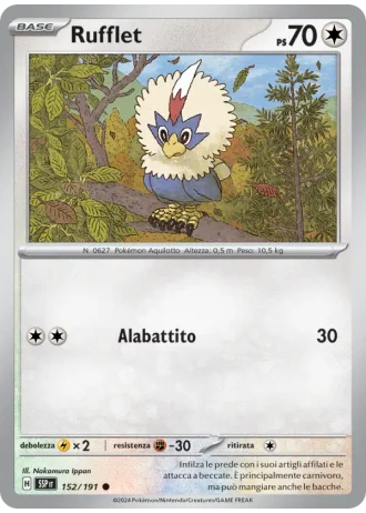Rufflet #152/191 — Scintille Folgoranti