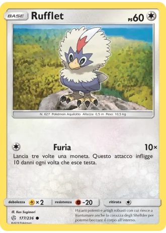 Rufflet #177/236 — Eclissi Cosmica