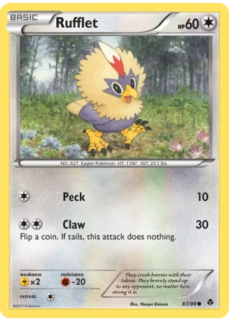 Rufflet #87 — Emerging Powers