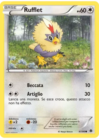Rufflet #87/98 — Nuove Forze