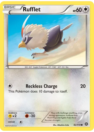 Rufflet #92 — Steam Siege