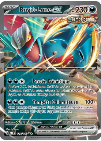 Rugit-Lune ex #124/182 — Faille Paradoxe