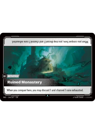 Ruined Monastery #166/167 — Radiance