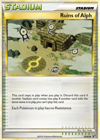 Ruins of Alph #76/90 — Undaunted