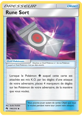 Rune Sort #190/214 — Tonnerre Perdu