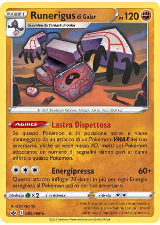 Runerigus di Galar #83 — Regno Glaciale