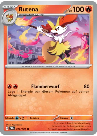 Rutena #012/86 — Wachsendes Chaos