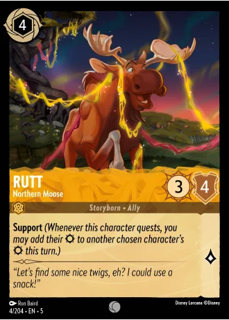 Rutt - Northern Moose #4/204 — Shimmering Skies