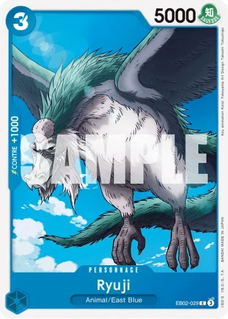 Ryuji (EB02-029) — Anime 25th Collection (EB02)