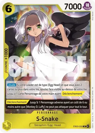 S-Snake (EB03-059) — ONE PIECE Heroines Edition (EB03)