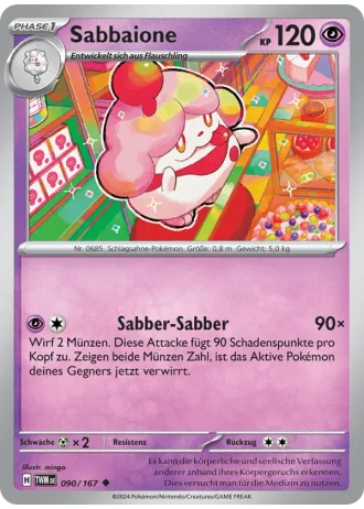 Sabbaione #090 — Maskerade im Zwielicht