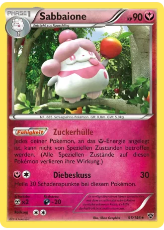 Sabbaione #95/146 — XY