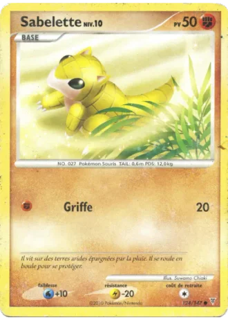 Sabelette #124/147 — Vainqueurs Suprêmes