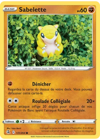 Sabelette #131 — Poing de Fusion