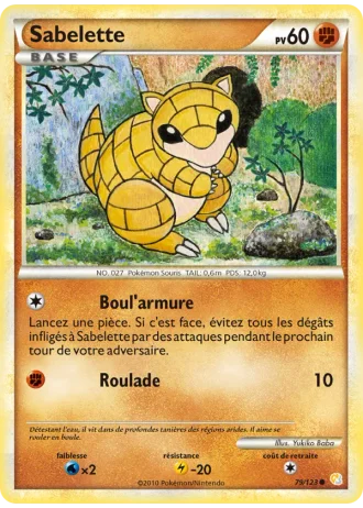 Sabelette #79 — HeartGold SoulSilver
