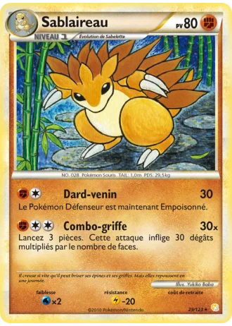 Sablaireau #29 — HeartGold SoulSilver