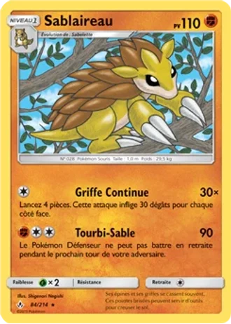 Sablaireau #84 — Alliance Infaillible
